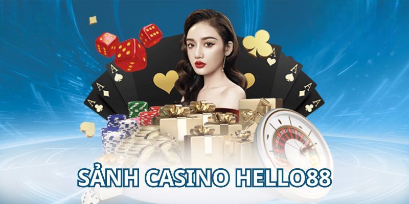 Khám phá danh mục game được yêu thích tại casino Hello88