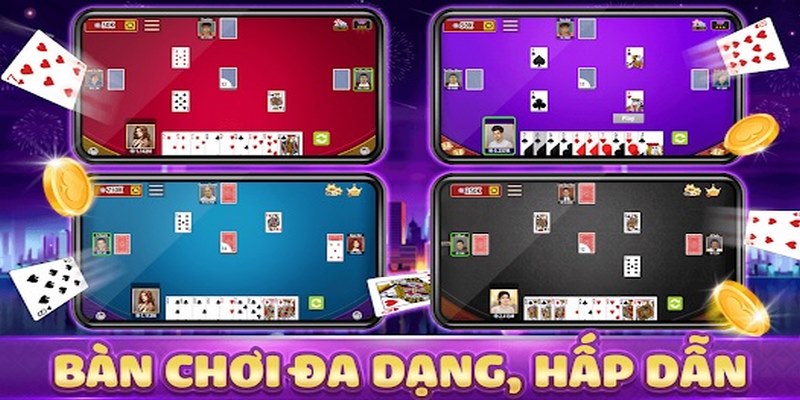 Hướng dẫn luật chơi cơ bản của game phỏm online