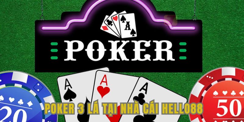 poker 3 lá