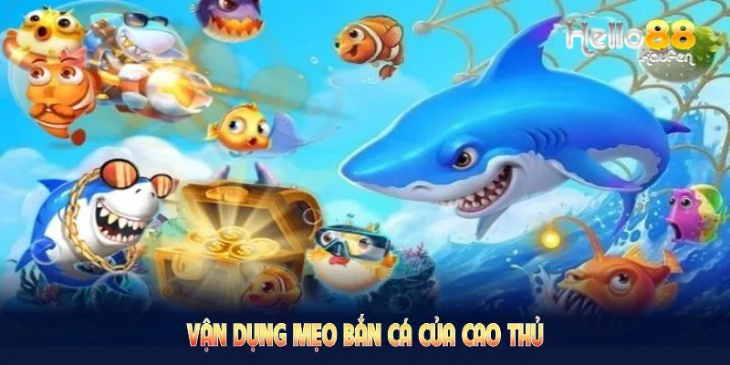 Vận dụng mẹo bắn cá của cao thủ